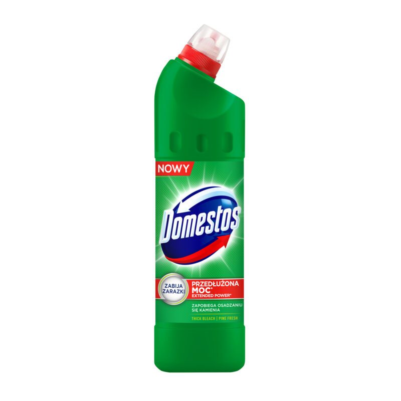 DOMESTOS PINE tualetes tīrīšanas līdzeklis 750ml