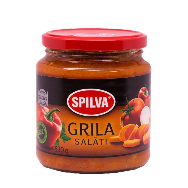 Grila salāti "Spilva" 580ml