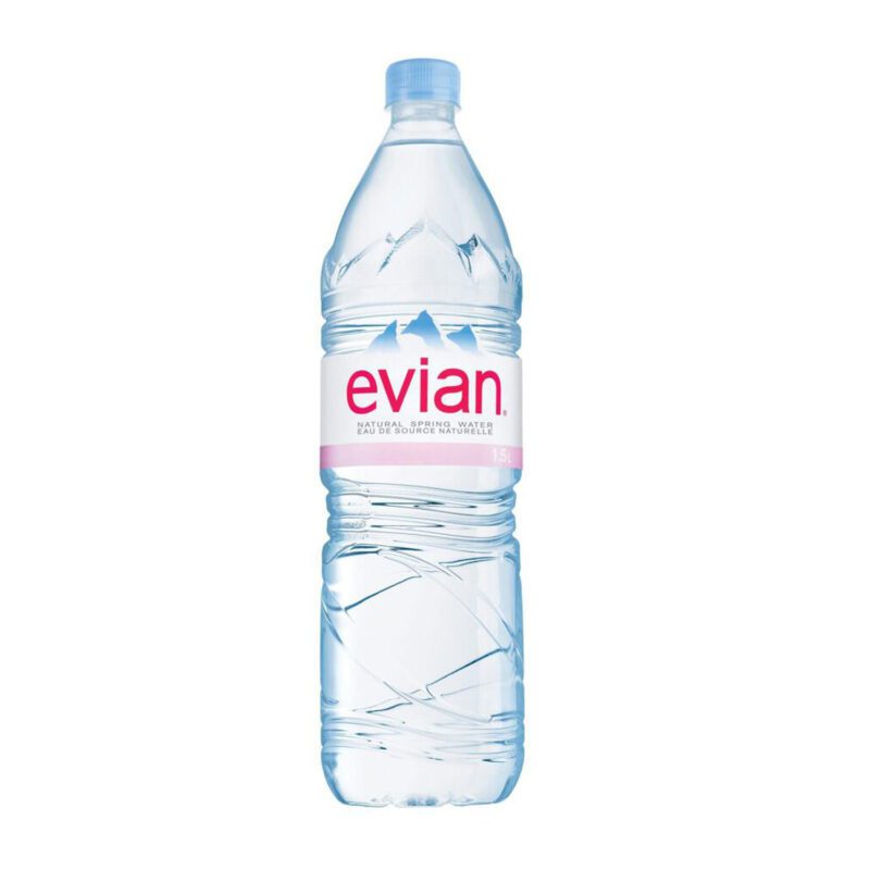 EVIAN dabīgs minerālūdens