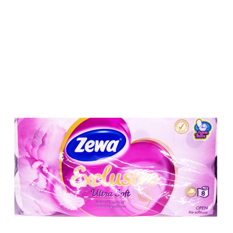 Tualetes papīrs "Zewa Exclusive" 8 gab