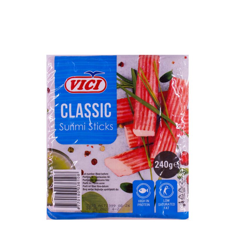 Surimi nūjiņas "Viči" 250g