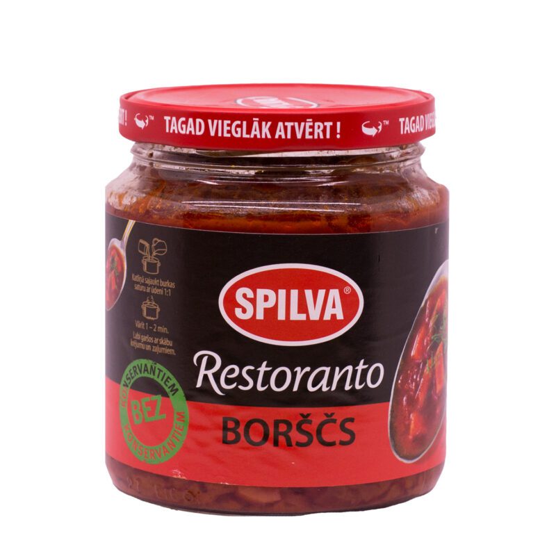 Zupa "Borščs" 580ml
