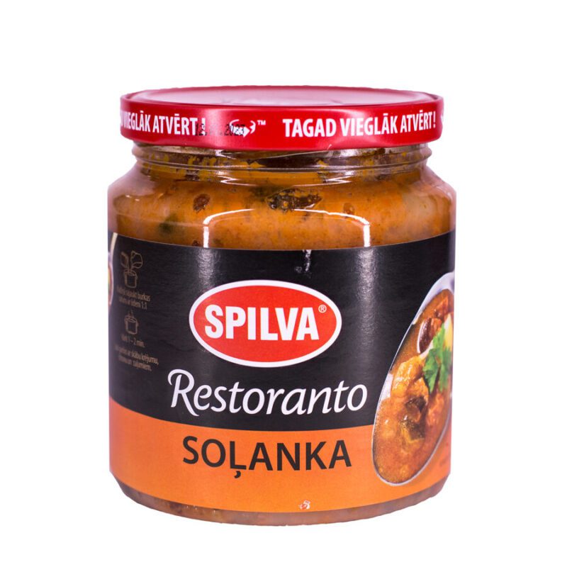 Zupa "Soļanka" 580ml