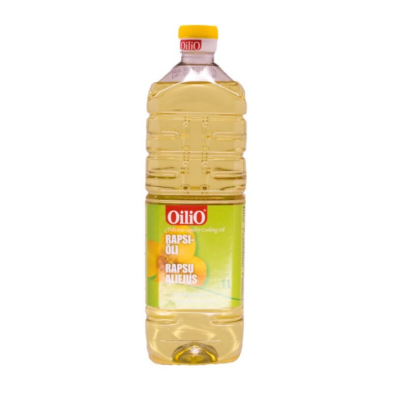 Eļļa rapšu "Olilio" 1 L